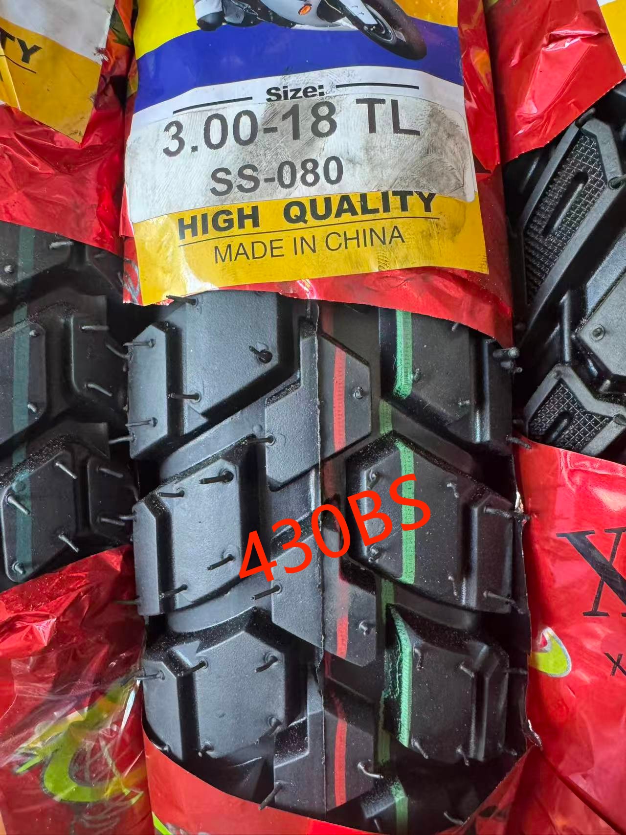 ruedas 300-18TL SS-080