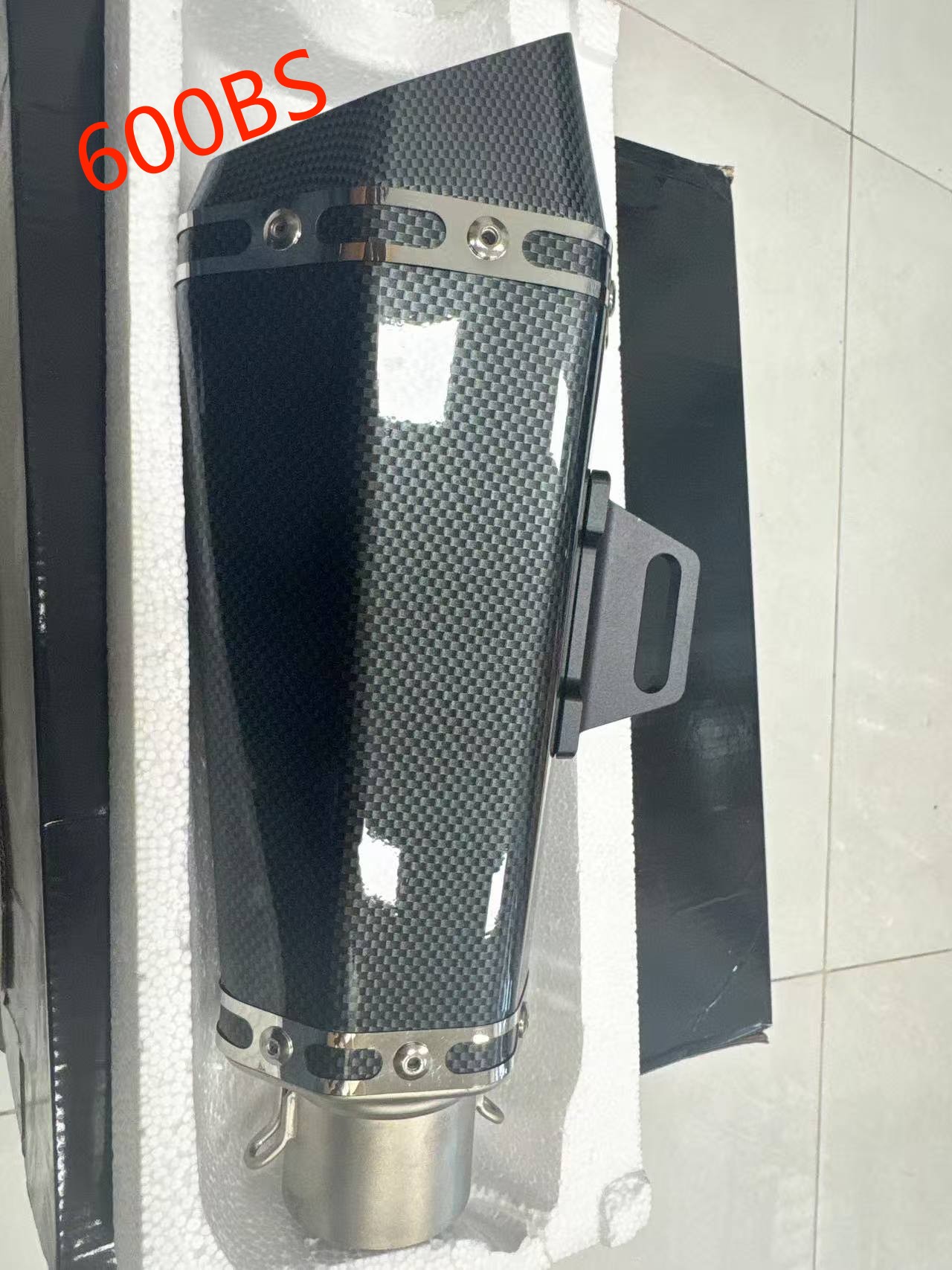 Escape de motocicleta F07