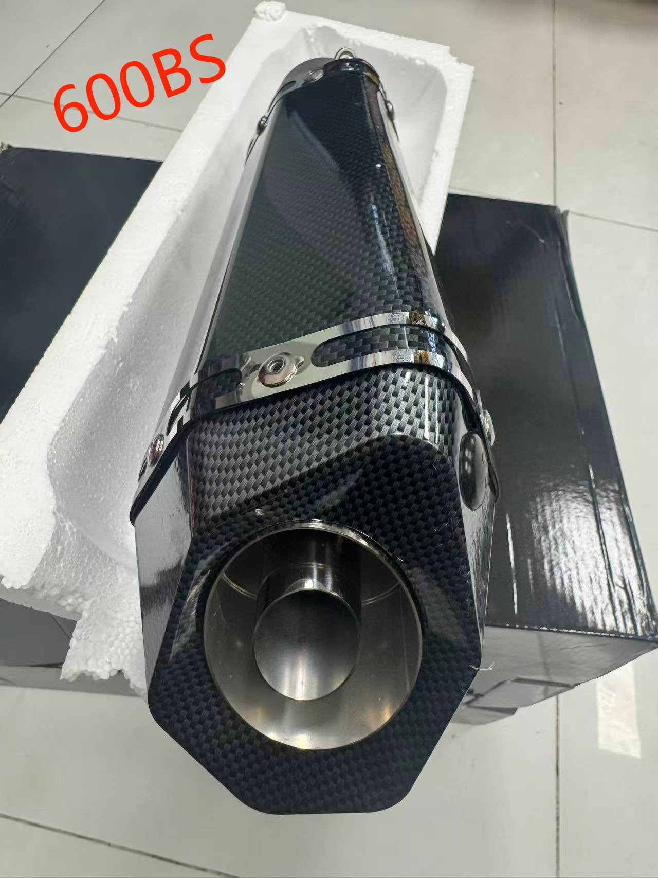 Escape de motocicleta F07