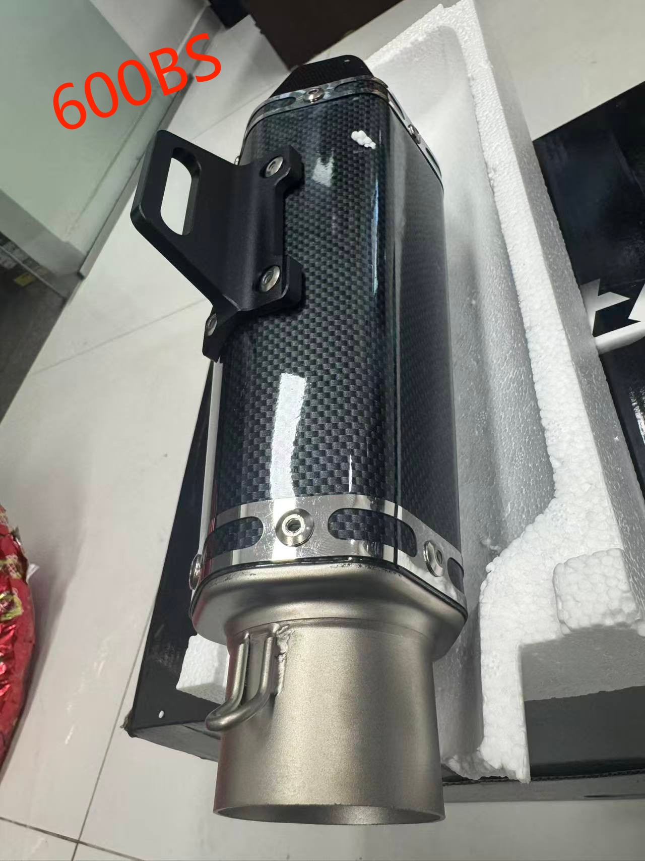 Escape de motocicleta F07