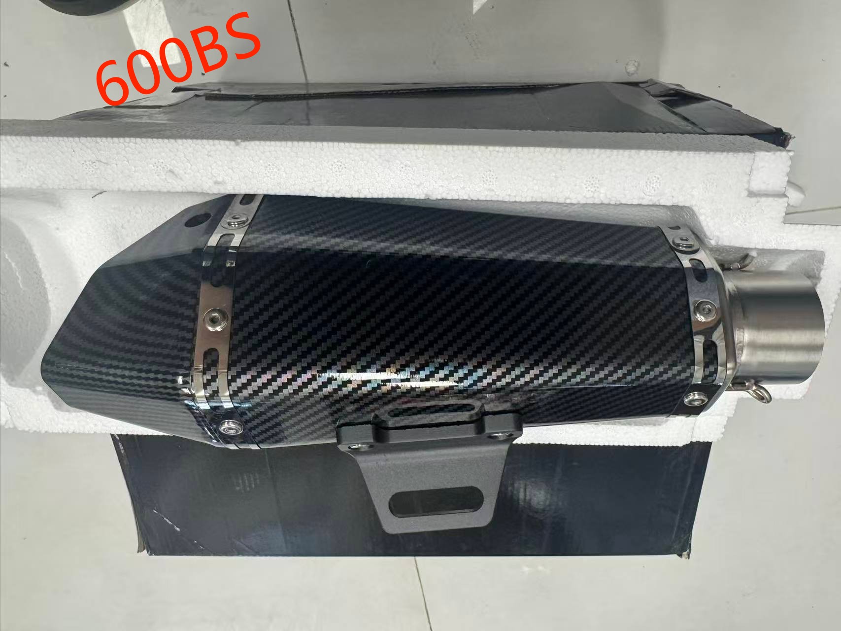 Escape de motocicleta F07