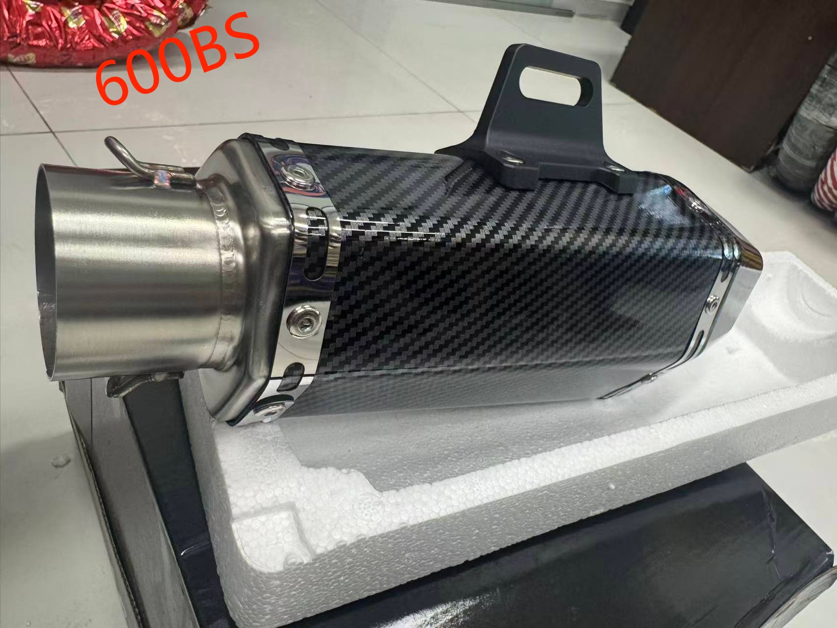 Escape de motocicleta F07