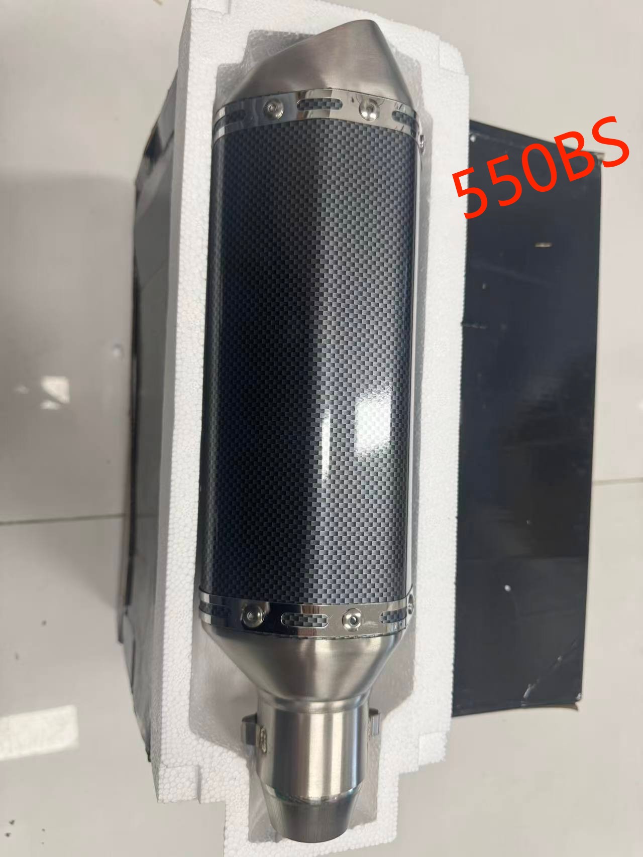 Escape de motocicleta J02