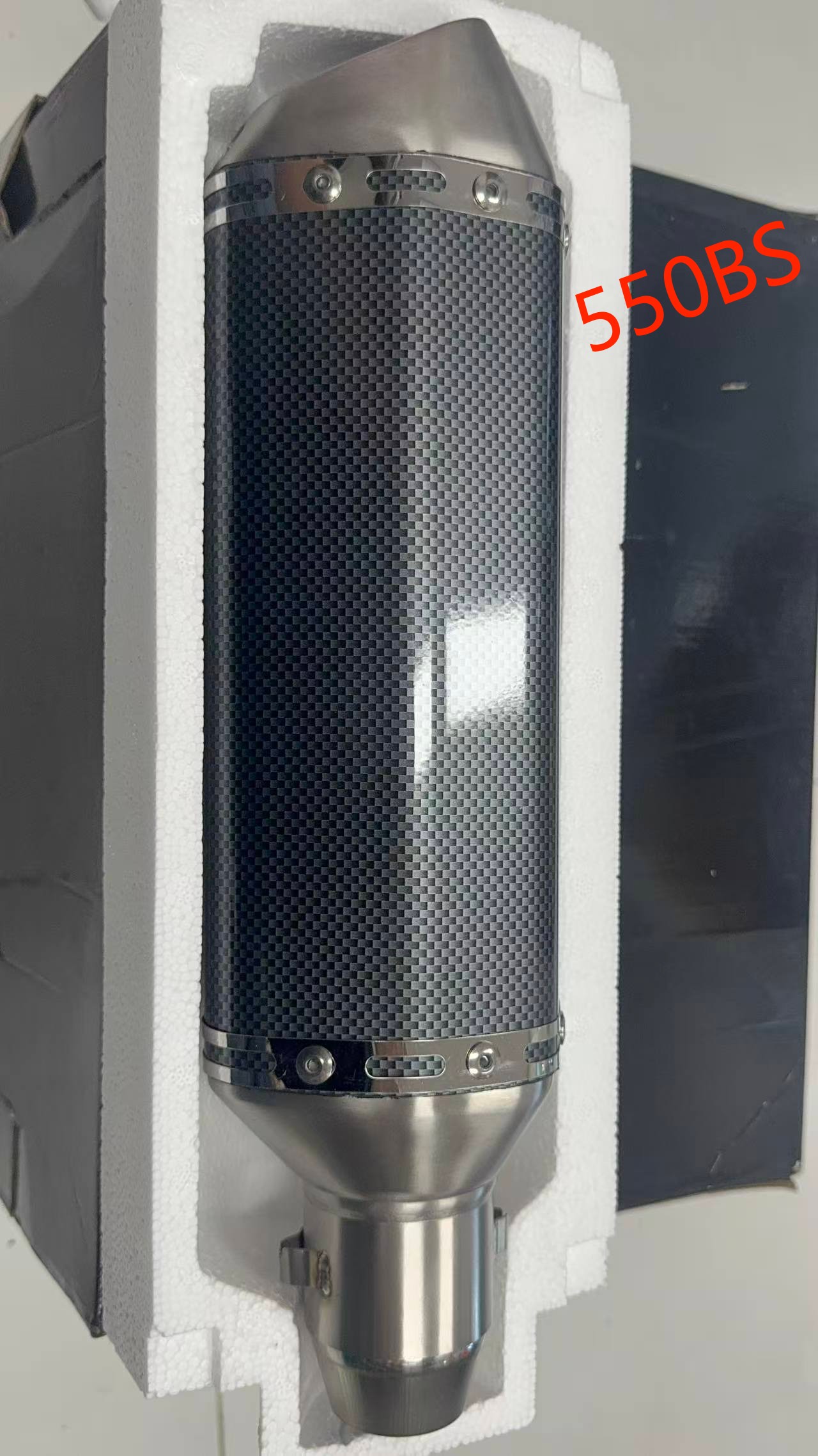 Escape de motocicleta J02