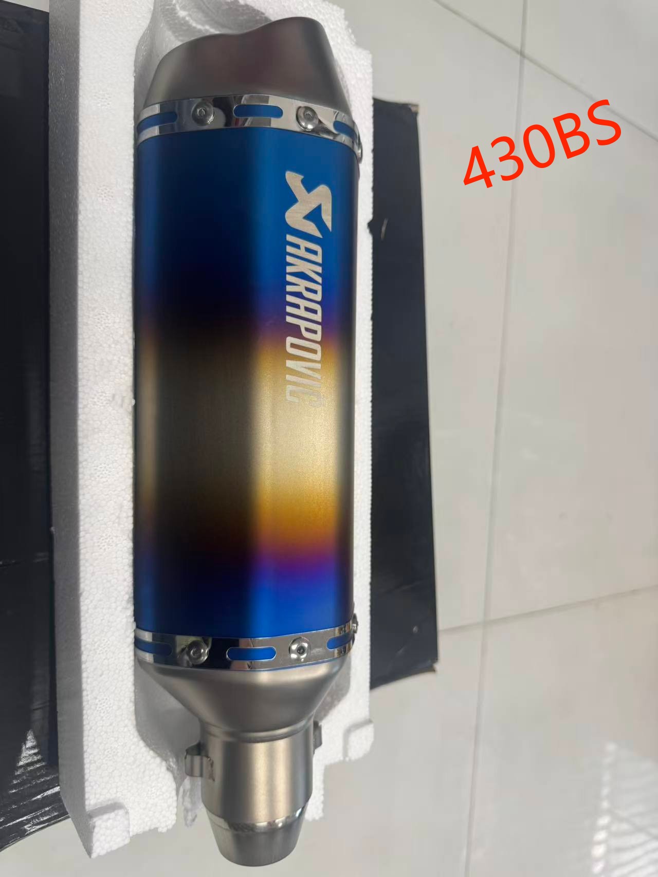 Escape de motocicleta J107