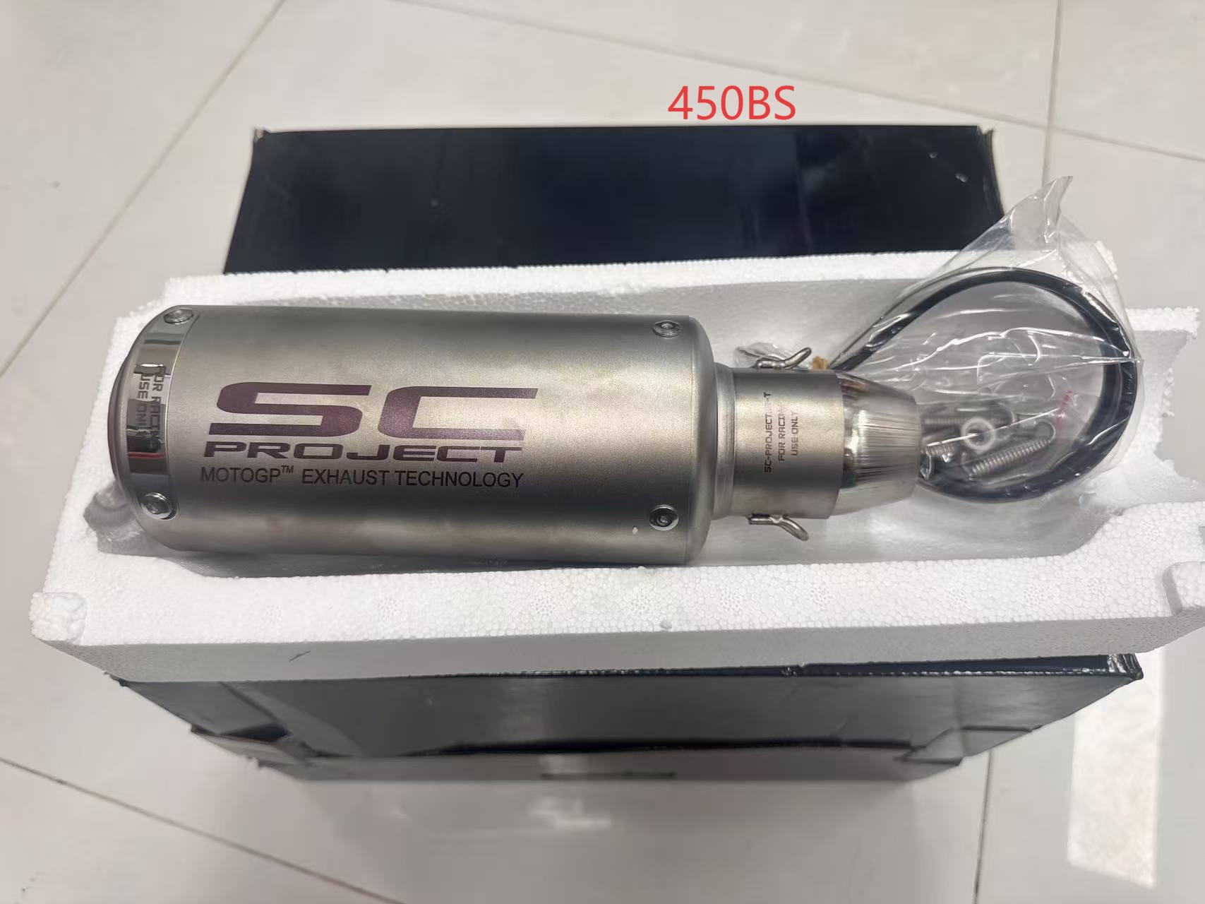 Escape de motocicleta M01