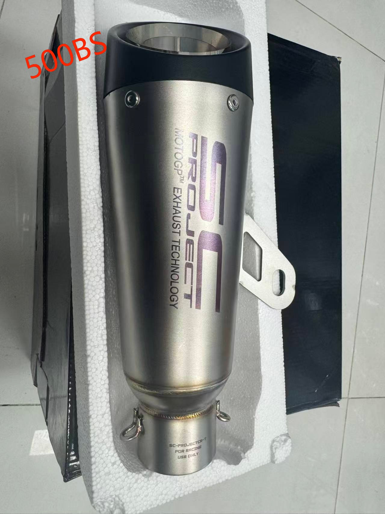 Escape de motocicleta M21