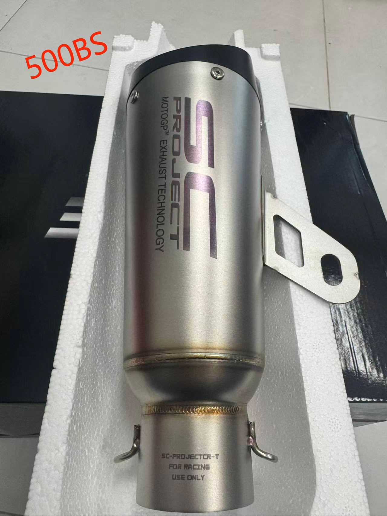 Escape de motocicleta M21