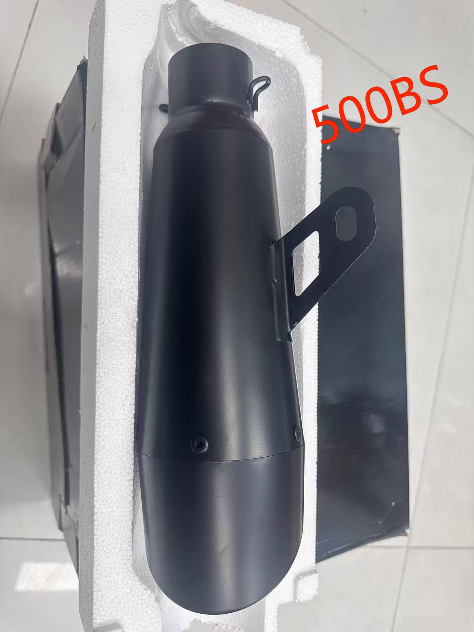 Escape de motocicleta M22