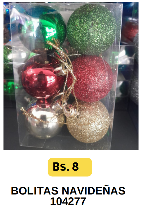 BOLITAS NAVIDENAS-104277