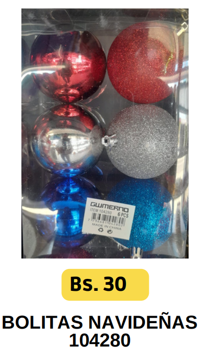 BOLITAS NAVIDENAS-104280