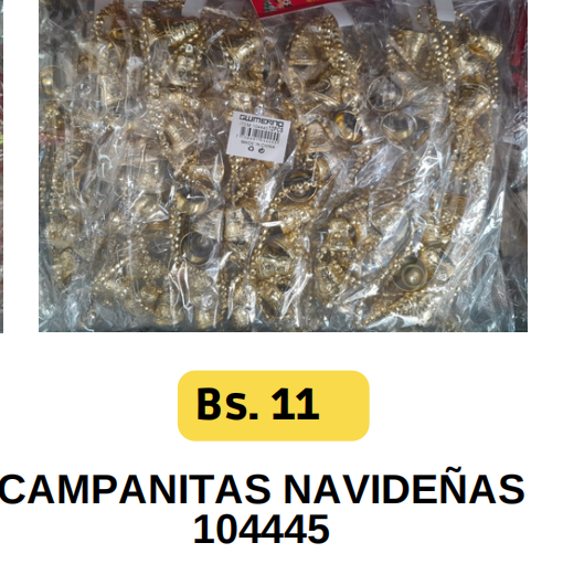 CAMPANITAS NAVIDEAS-104445